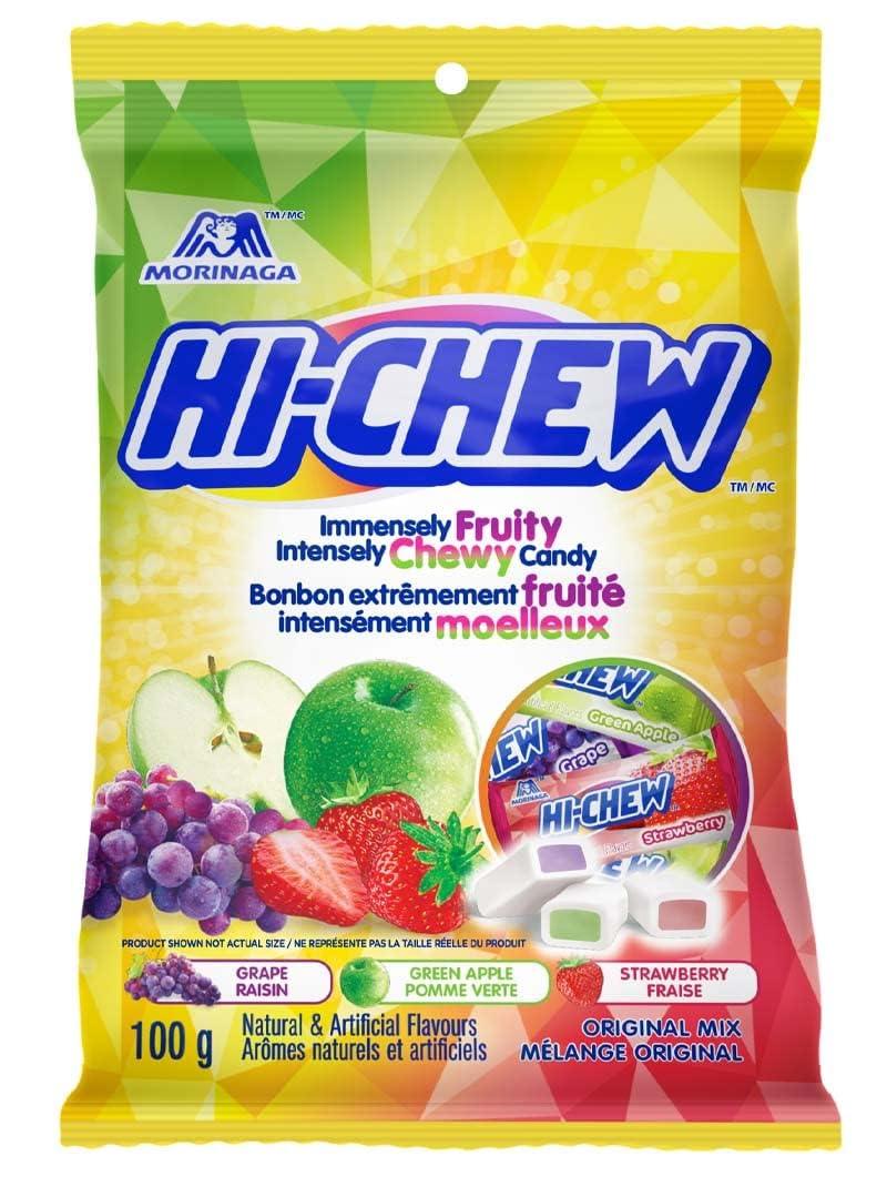Candy,Hi-Chew,Regular Mix - Mighty Depot