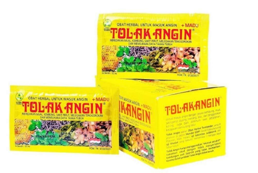Tolak Angin Sido Muncul 48-ct 4 Packs,720ml - Mighty Depot