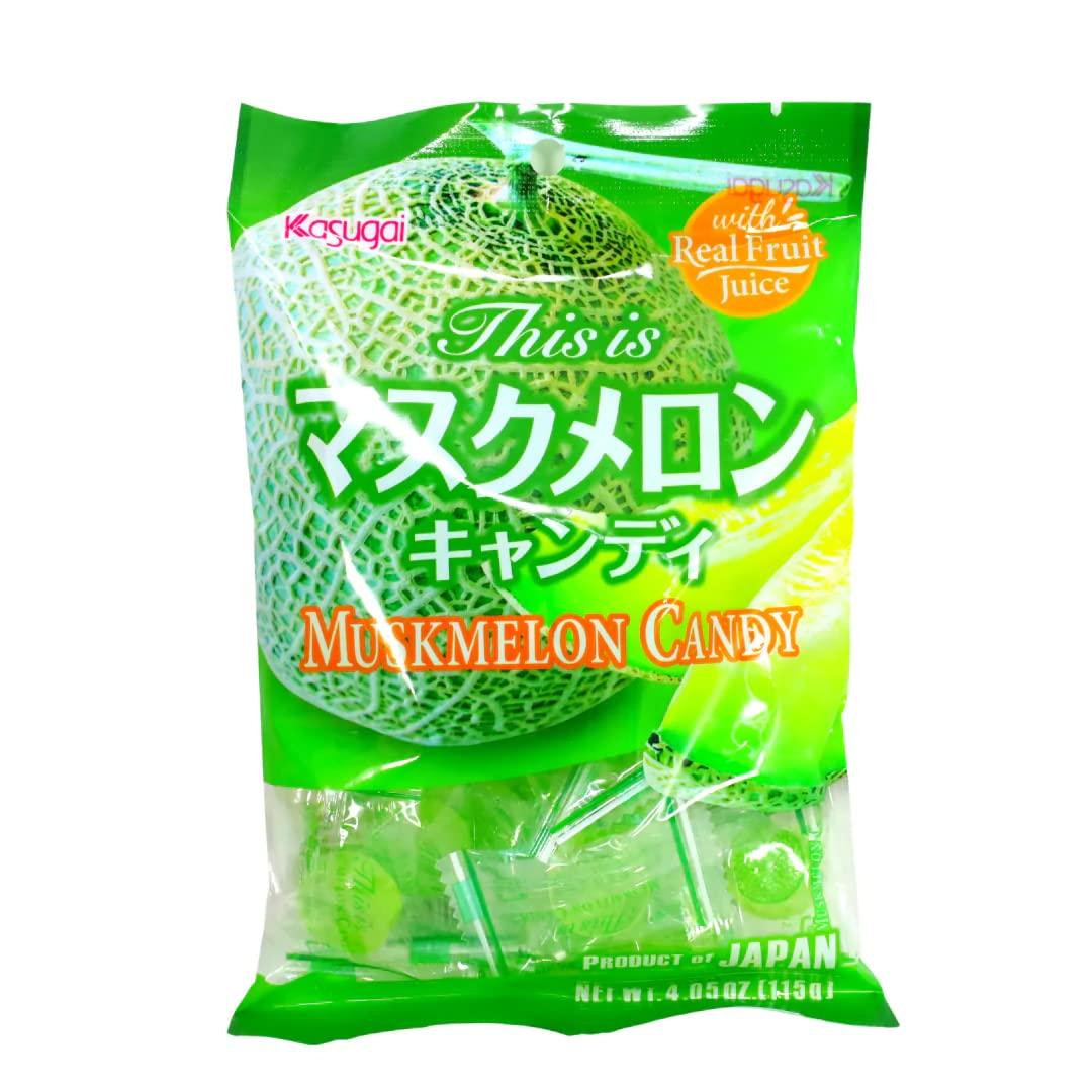 Kasugai Muskmelon Hard Candy - Mighty Depot
