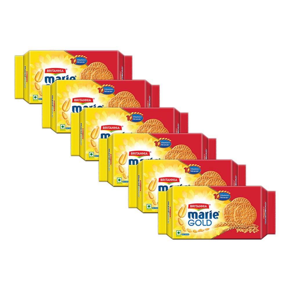 Britannia Marie Gold Biscuits, 250g - Mighty Depot