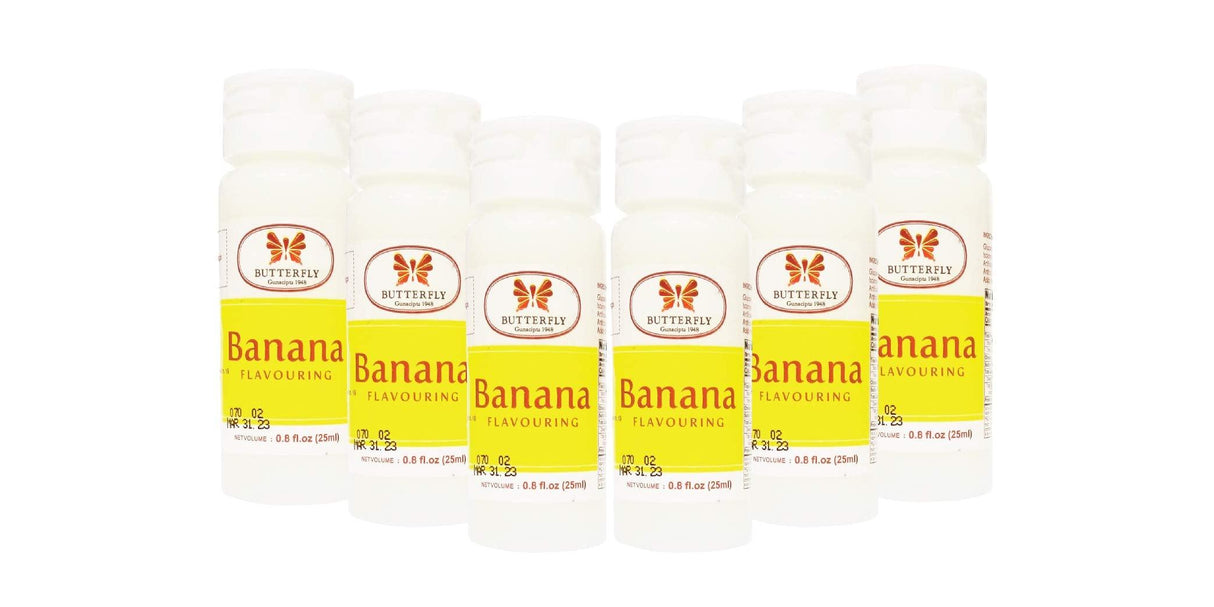 Butterfly Flavoring Extract Paste, 25 ml - Mighty Depot