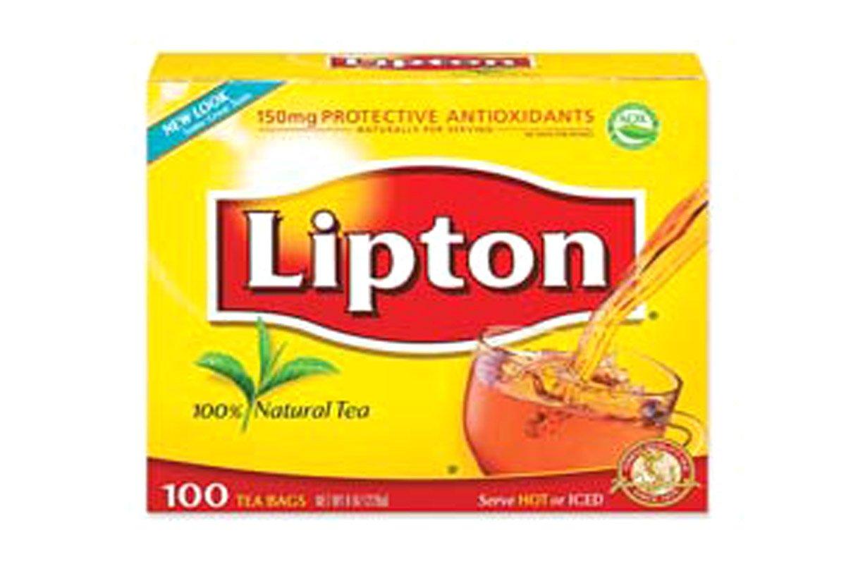 Lipton Tea Bag (Yellow Label / 100-ct ) - 7.05oz (3 packs) - Mighty Depot