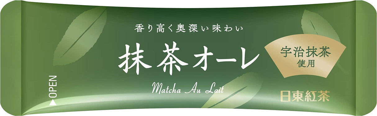 Nitto Tea matcha latte 10P (12gX10P) X3 pieces - Mighty Depot