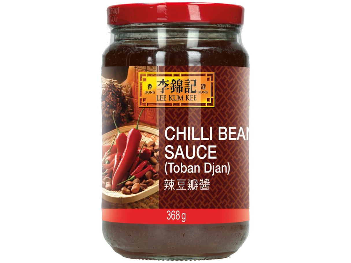 Lee Kum Kee Toban Chili Bean Sauce, 13 Ounces - Mighty Depot