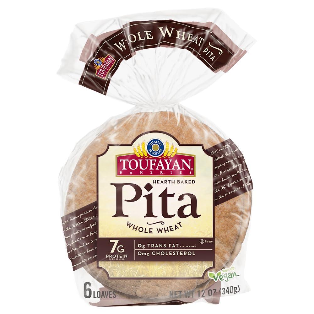 Toufayan Bakeries Pita Bread - Mighty Depot
