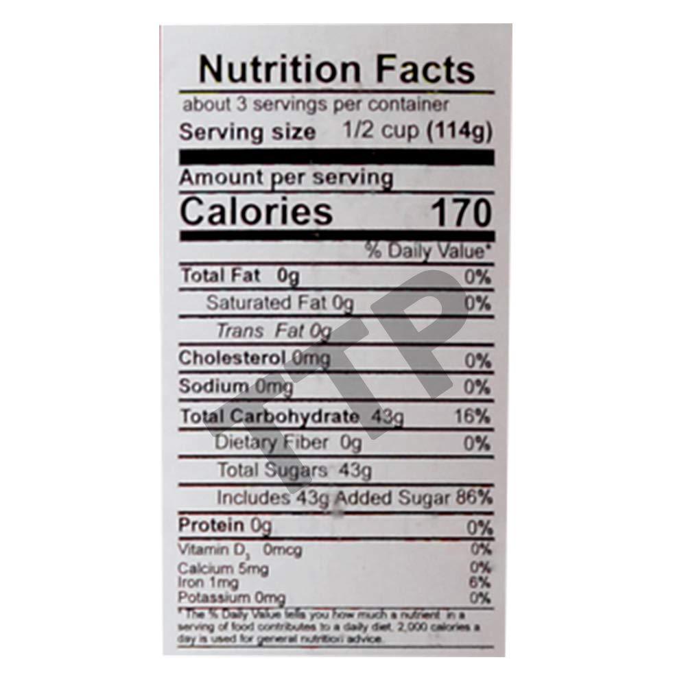 Florence Coconut Gel in Syrup Nata de Coco Strawberry Flavor 340g, 2 Pack - Mighty Depot