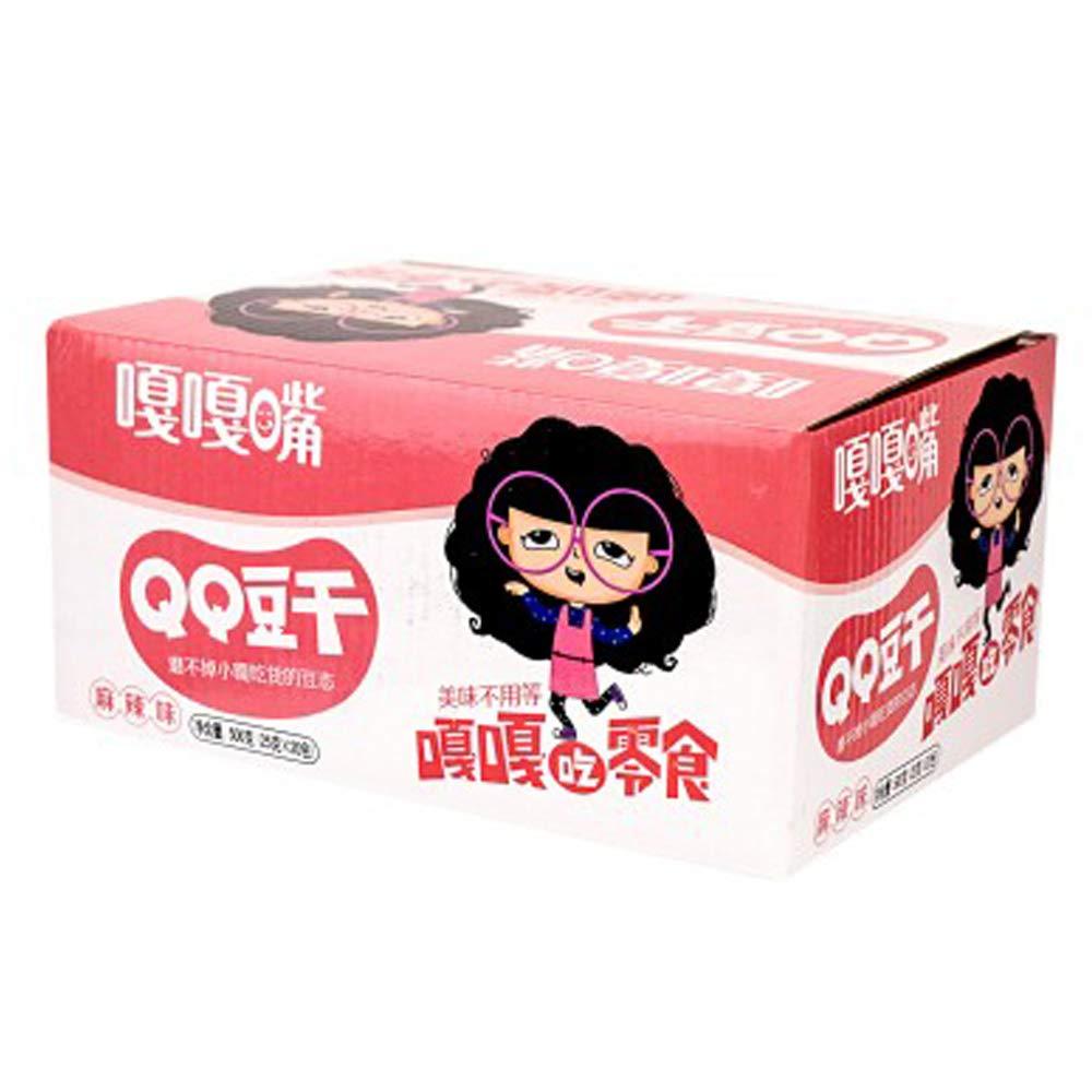 GAGAZUI QQ Tofu Beancurd snacks, 30 Sachets - Mighty Depot