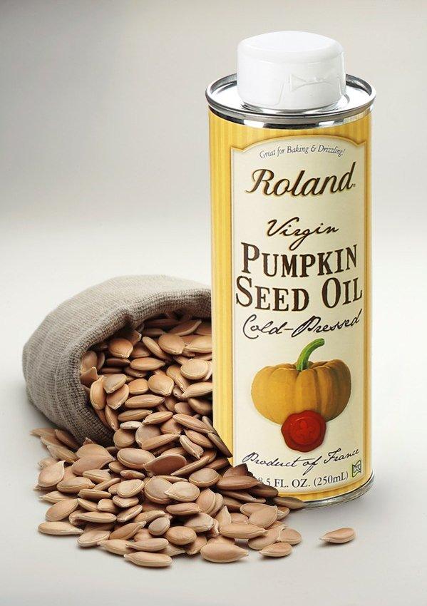 Roland Pumpkin Seed Oil From France, 8.5 Ounce Can - Mighty Depot