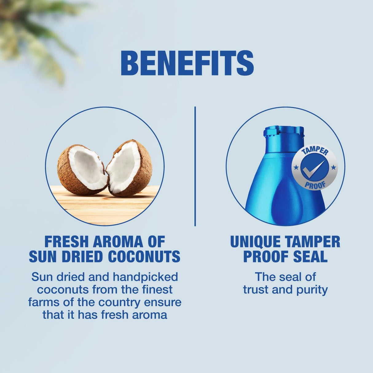 Parachute 100% Pure and Natural Unrefined Coconut Oil | No Chemicals & Added Preservatives - Mighty Depot