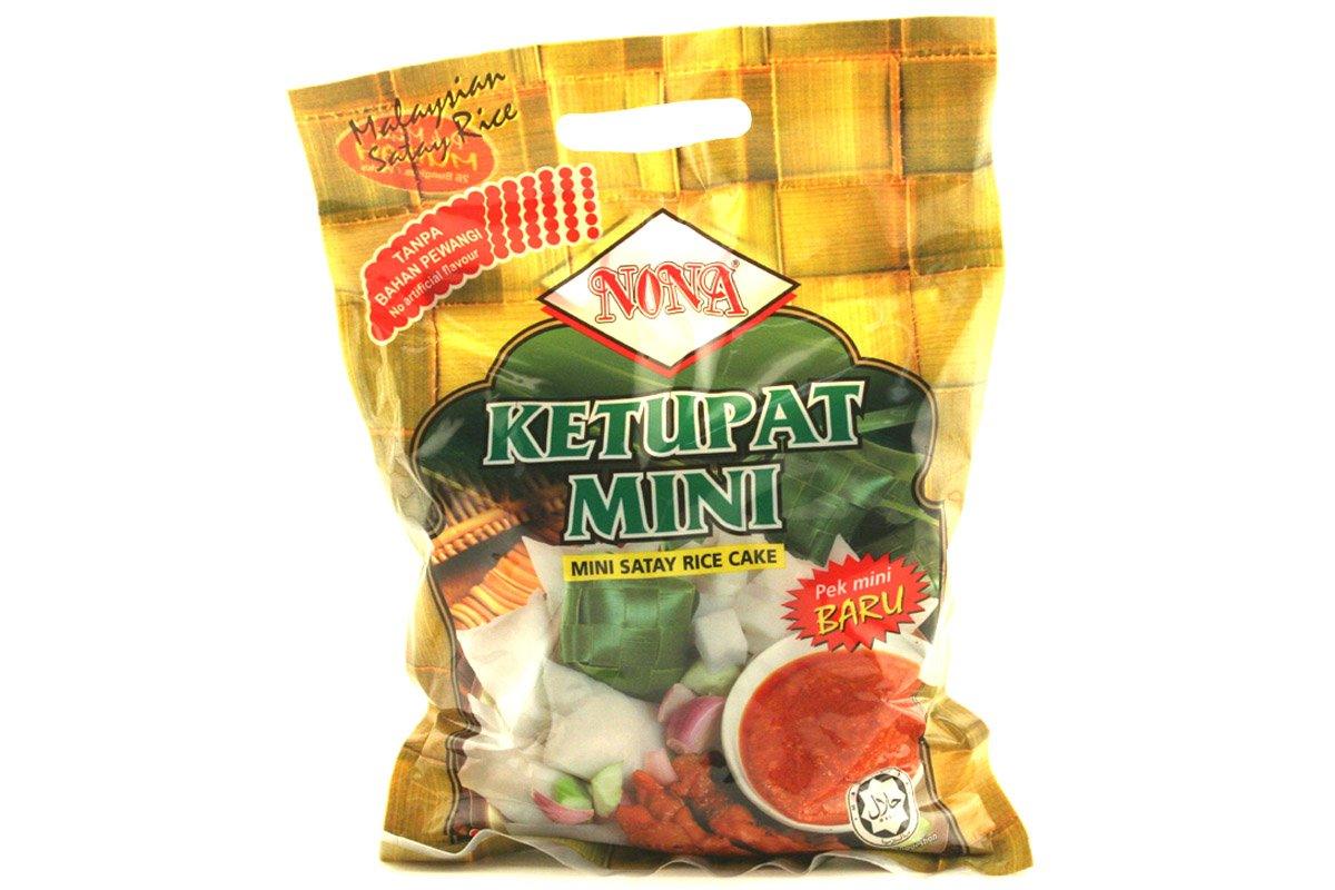 Nona Mini Ketupat/Rice Cube, 22 Ounce - Mighty Depot