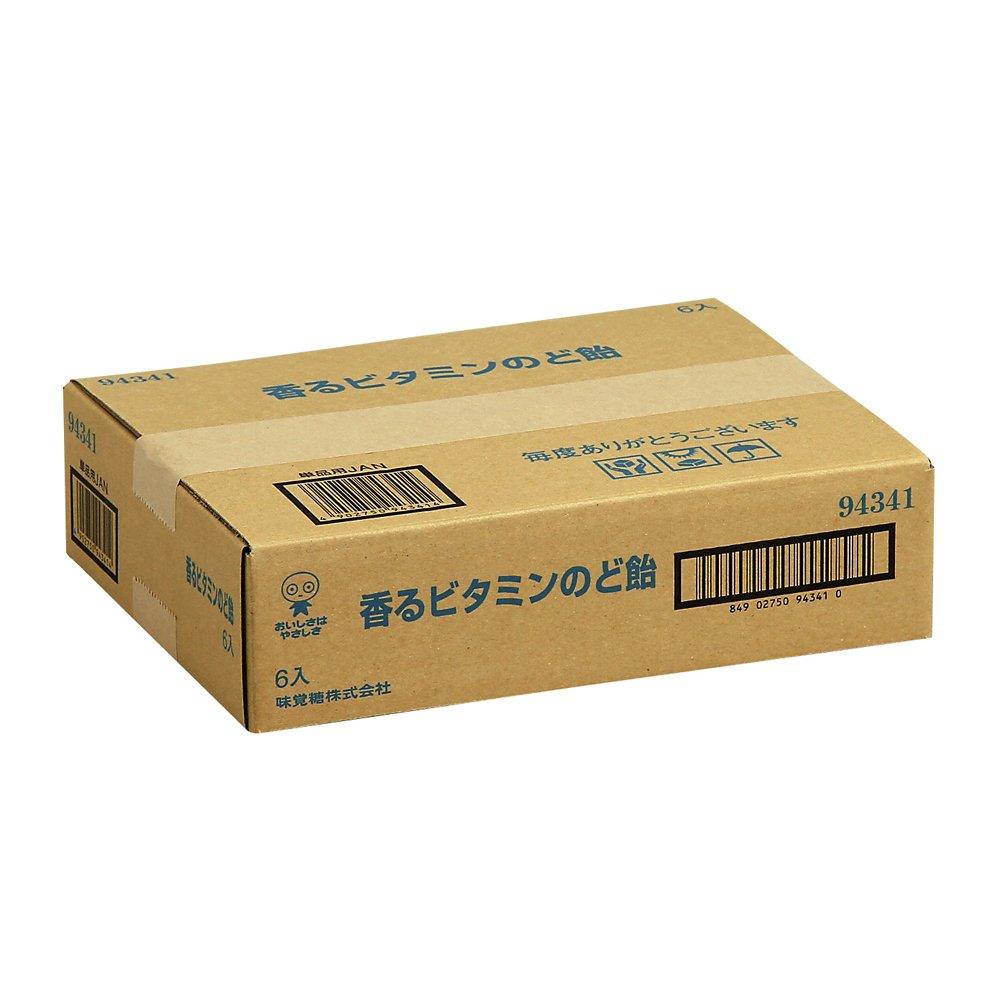 Throat candy 92g ~ 6 bags of fragrant taste sugar vitamin - Mighty Depot