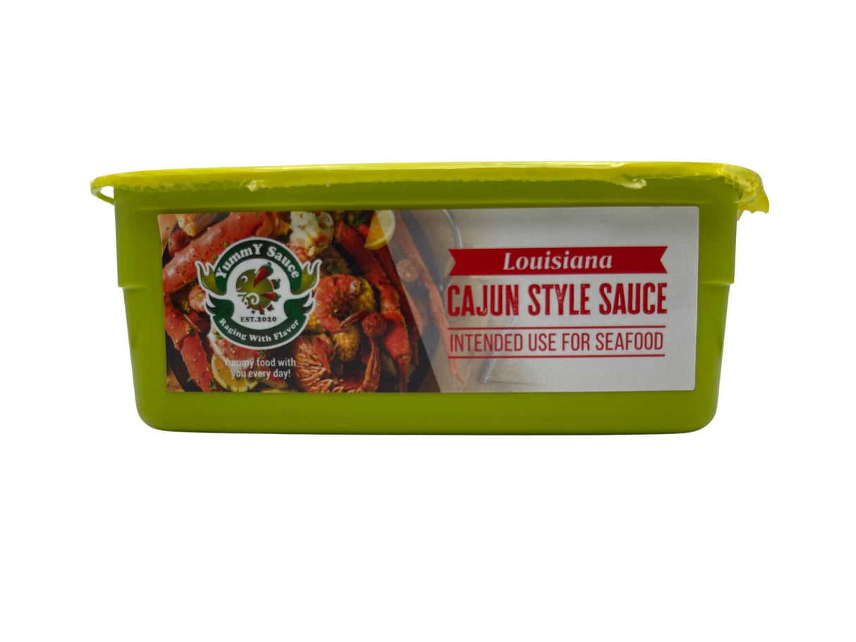 Yummy Sauce Cajun Sauce Lemon Pepper Flavor - Mighty Depot