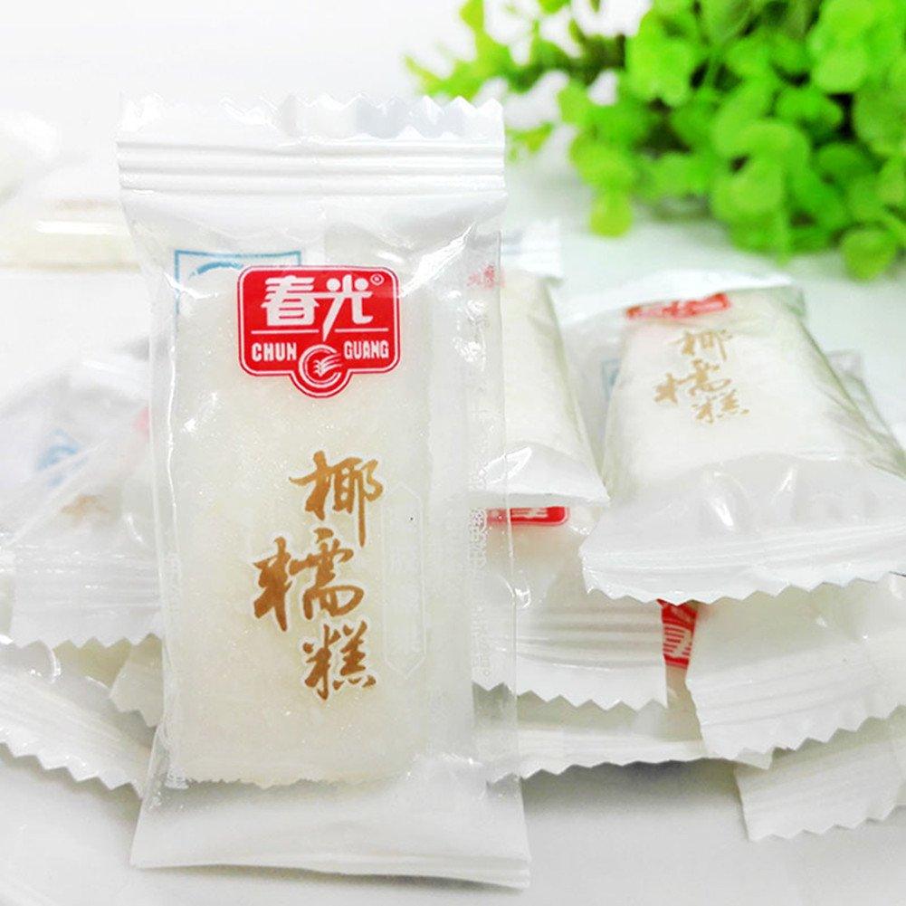 Chunguang Coconut Sticky Jelly, Coconut Paste, Coconut Soft Cookie, Candy, Sweets, Snack, Food - Mighty Depot