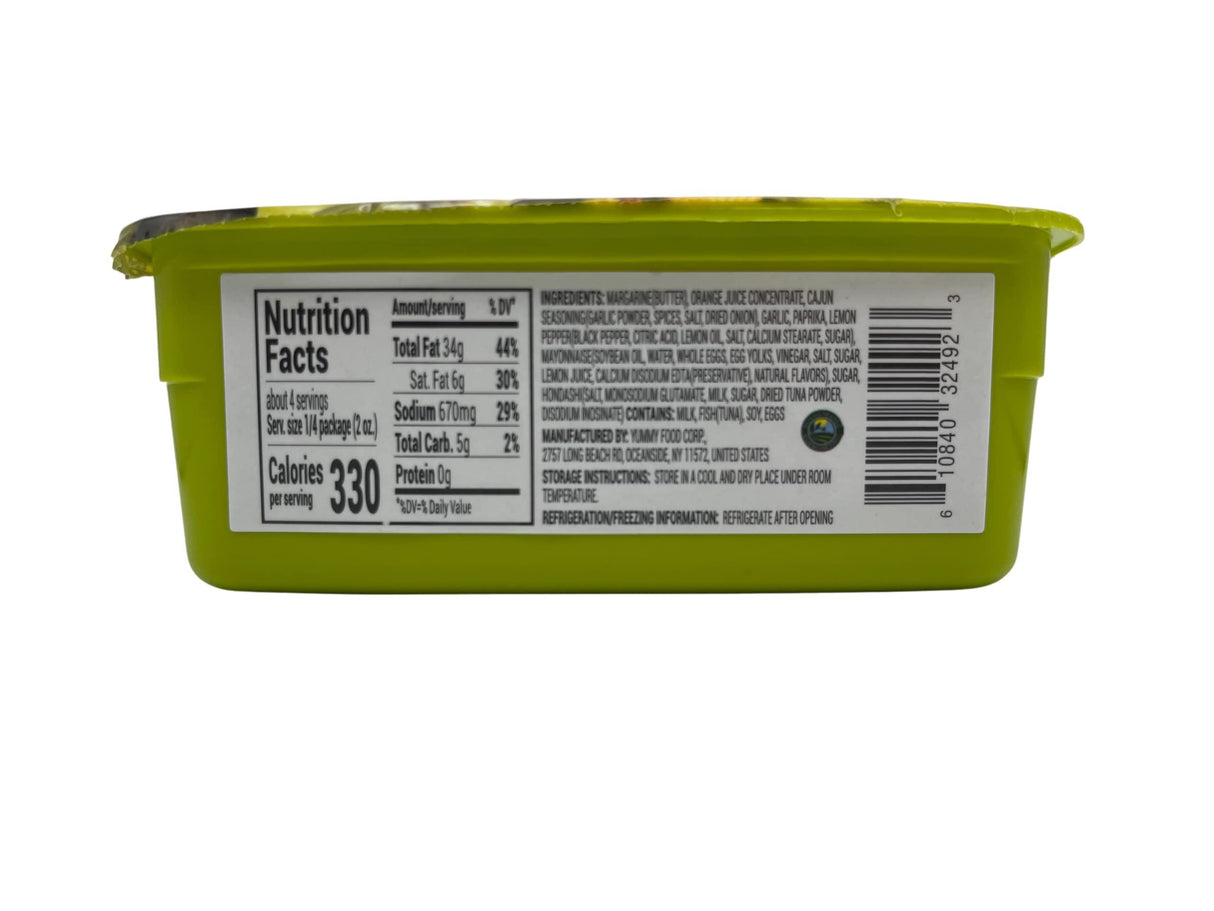 Yummy Sauce Cajun Sauce Lemon Pepper Flavor - Mighty Depot