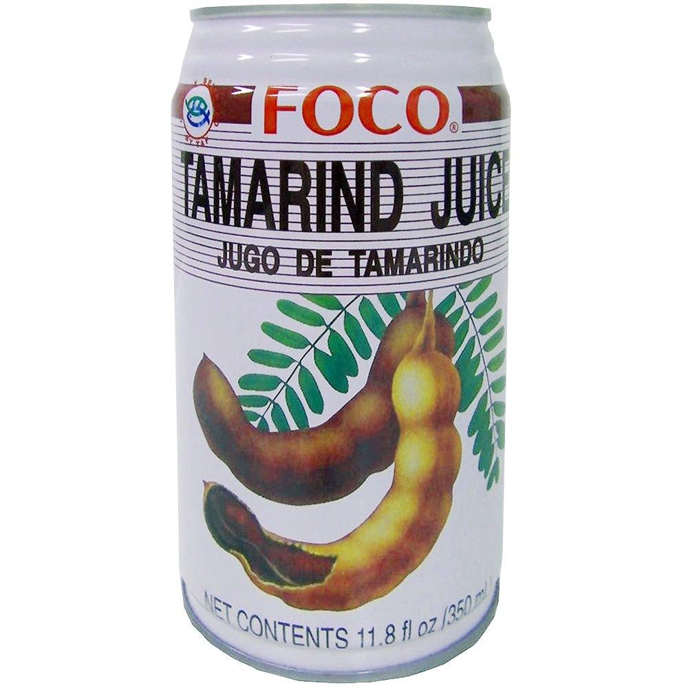 Tamarind Juice (Boisson De Tamarin) - 11.8oz by FOCO. - Mighty Depot