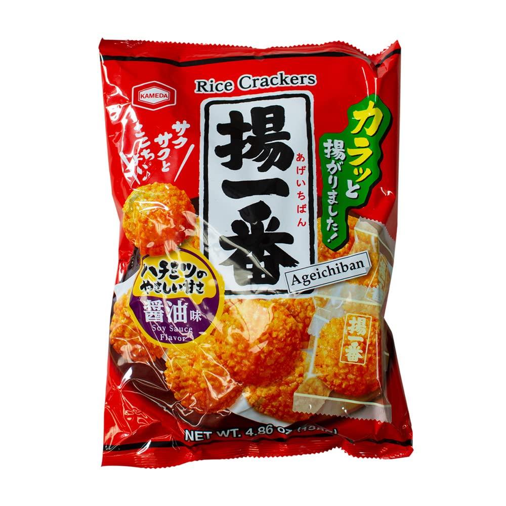 kameda Age Ichiban (Rice Crackers) 5.5oz - Mighty Depot