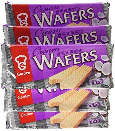 Garden Coconut Wafers # B3441, 7-Ounce (Pack of 8) - Mighty Depot