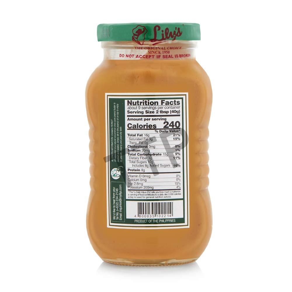 Lily's Natural Peanut Butter - Mighty Depot
