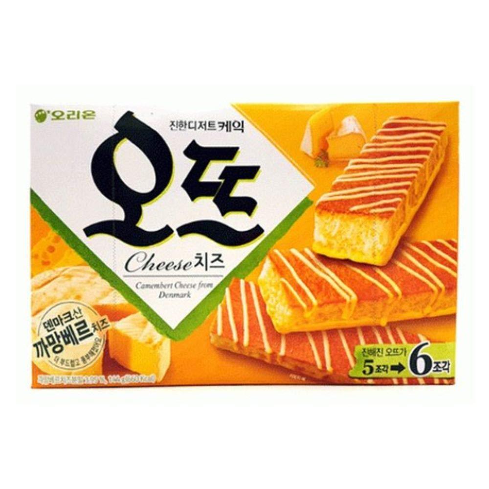 Orion Otto Cheese 144g x 6 오뜨 치즈 - Mighty Depot