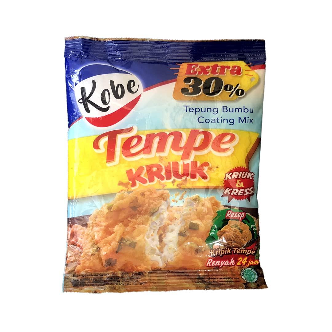 kobe tepung tempe goreng (fried tempeh flour) - 3.17oz - Mighty Depot