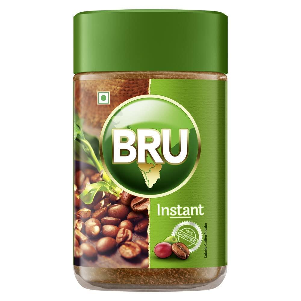 Bru Gold Instant Coffee, 100g - Mighty Depot