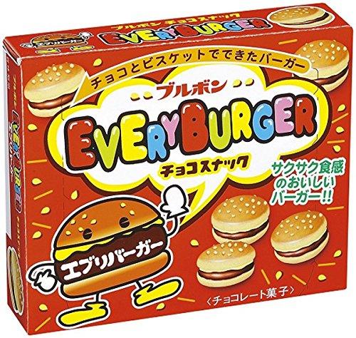 Bourbon Every Burger Chocolate Cookies, 2.32 Ounce - Mighty Depot