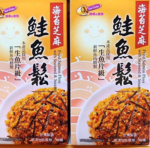 Fried Salmon Floss With Seaweed & Sesame - Mighty Depot