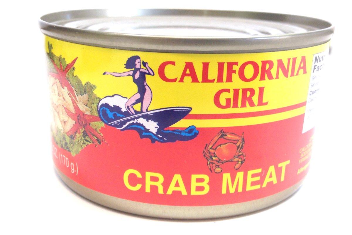 California Girl Carne De Cangrejo (Crab Meat), 6 Ounce - Mighty Depot