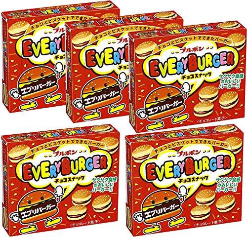 Bourbon Everyburger 2.32oz (5 Pack) - Mighty Depot