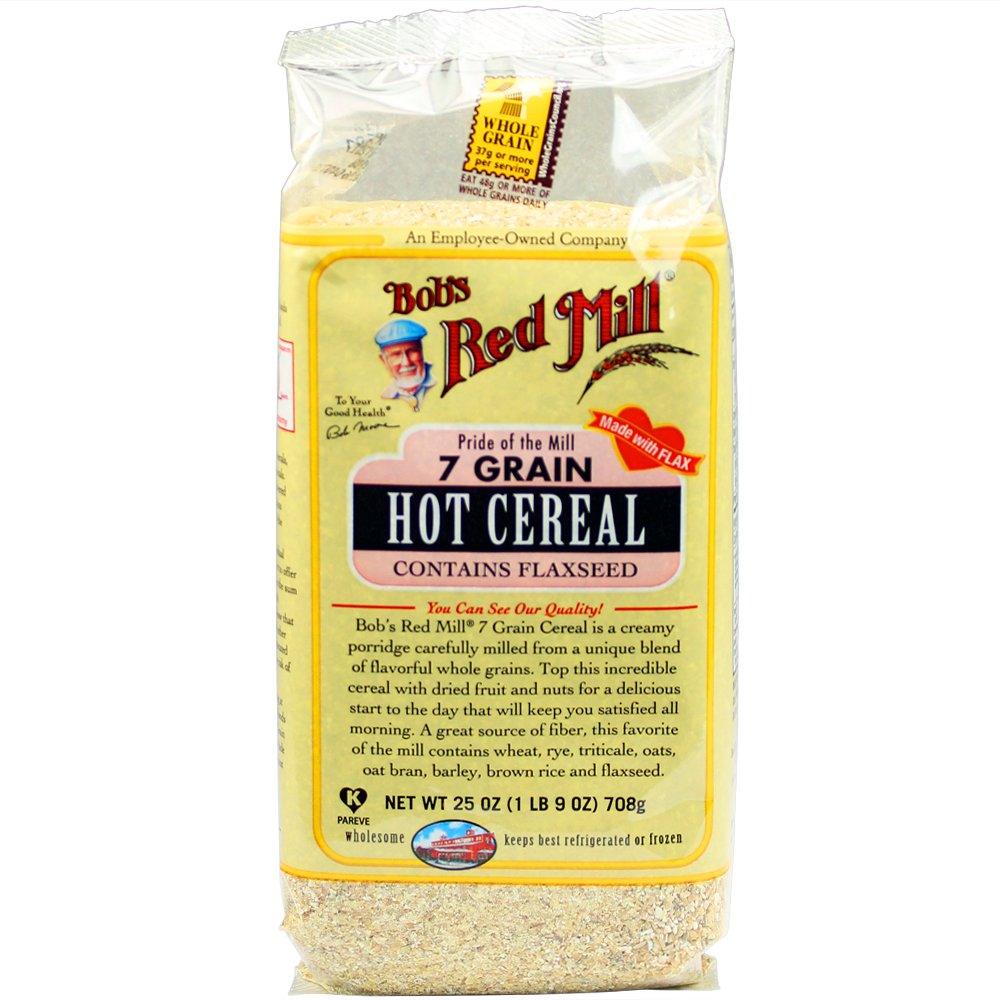 Bob's Red Mill 7 Grain Hot Cereal, 25 Ounce (Pack of 4) - Mighty Depot
