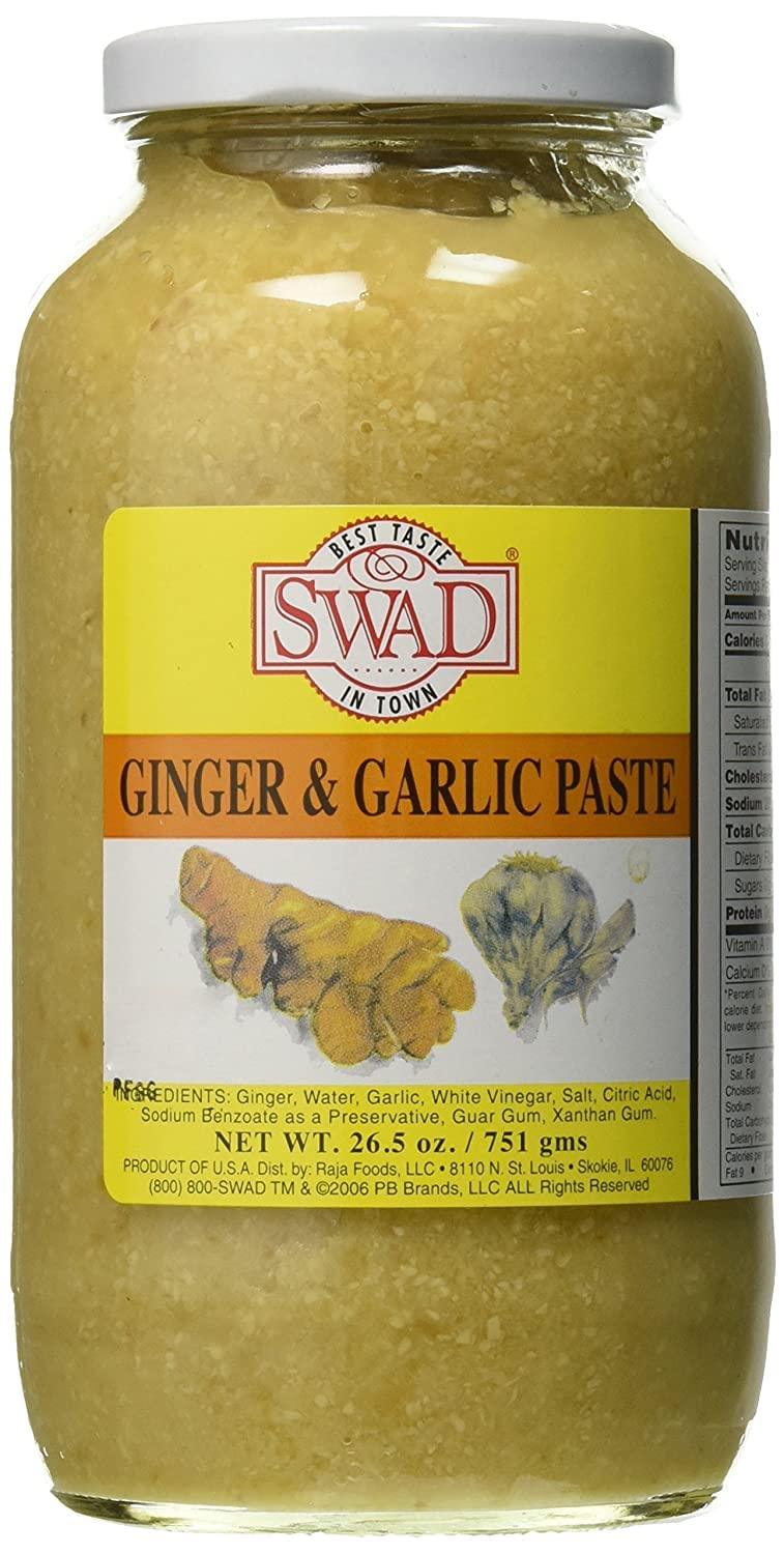 Great Bazaar Swad Ginger & Garlic Chutney - Mighty Depot