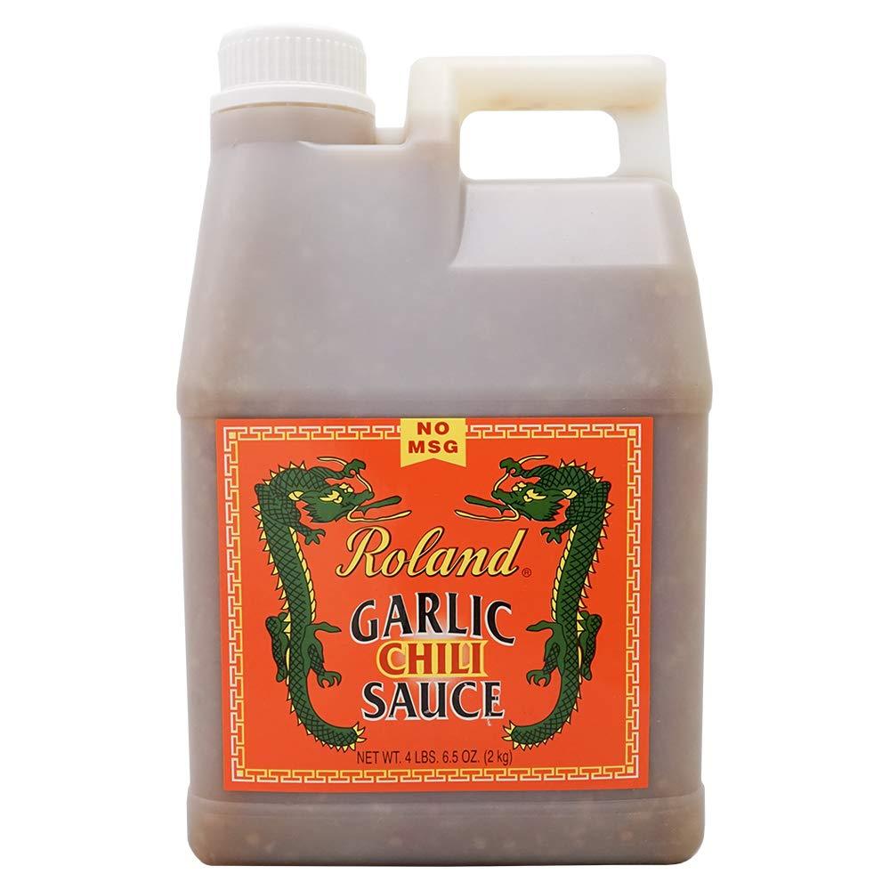 Roland Chili Sauce, Garlic, 67.6200-Count (Pack of 2) - Mighty Depot