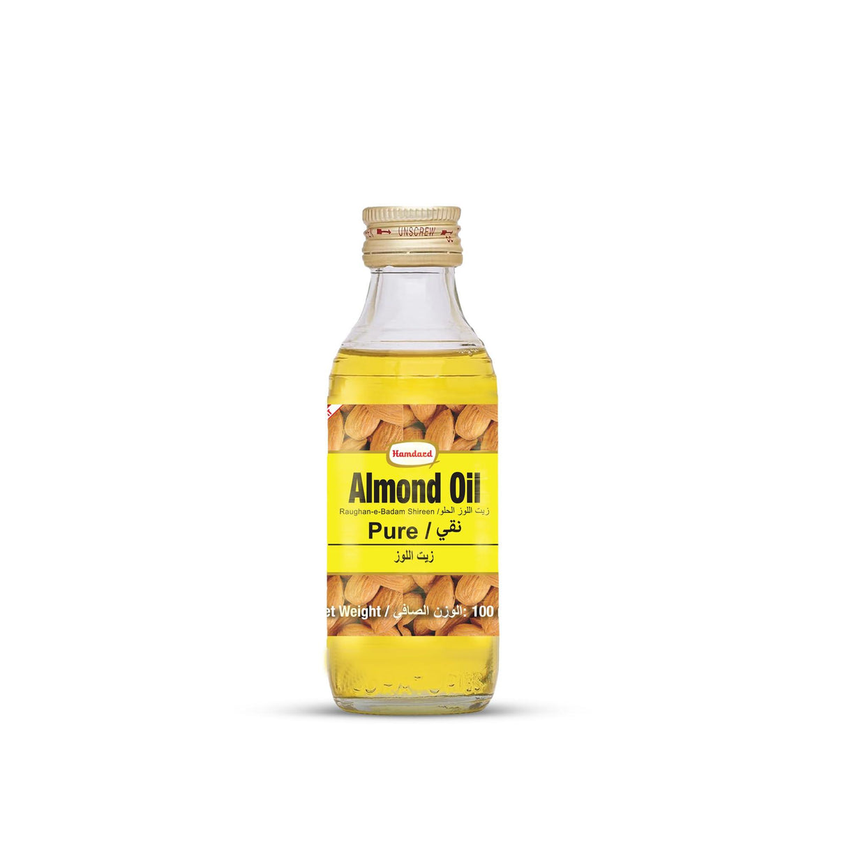 Hamdard, Roghan Badam Shirin, 100 Milliliter(mL) - Mighty Depot