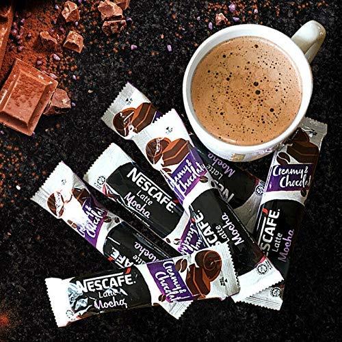 Nescafe 3 in 1 Tropical COCONUT Coffee Latte - Instant Coffee Packets - Single Serve Flavored Coffee Mix - Mighty Depot