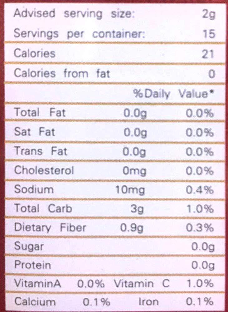 Tea king of china Tea 6 oz - Mighty Depot