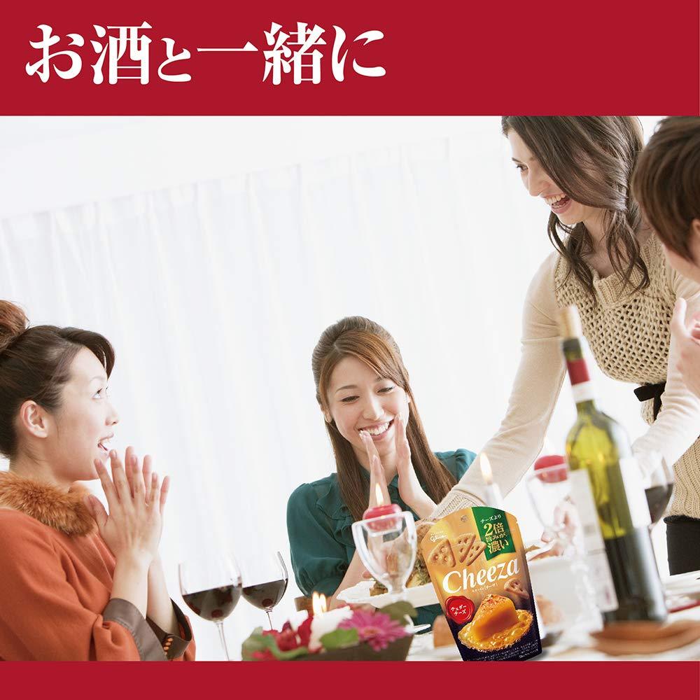 40gX10 pieces Chiza Camembert cheese tailoring of Ezaki Glico raw cheese - Mighty Depot