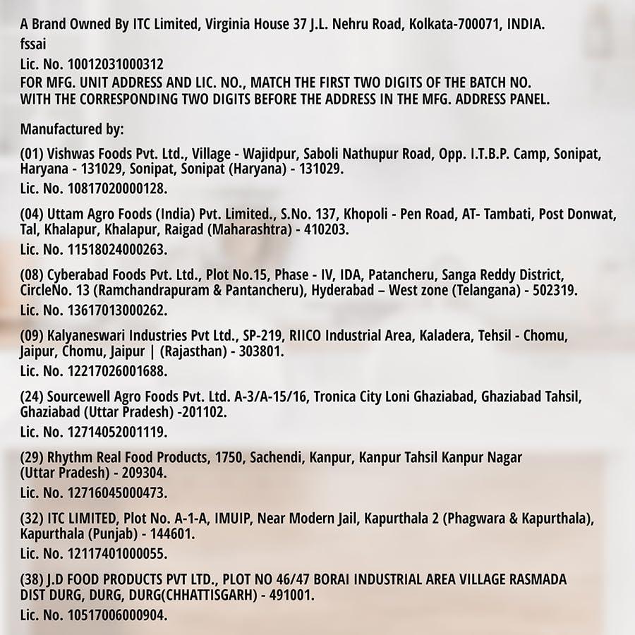 ITC Aashirvaad Atta with Multi Grains 11lb - Mighty Depot