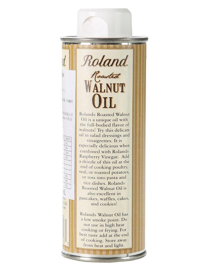 Roland Walnut Oil 8.5 oz (1 can) - Mighty Depot