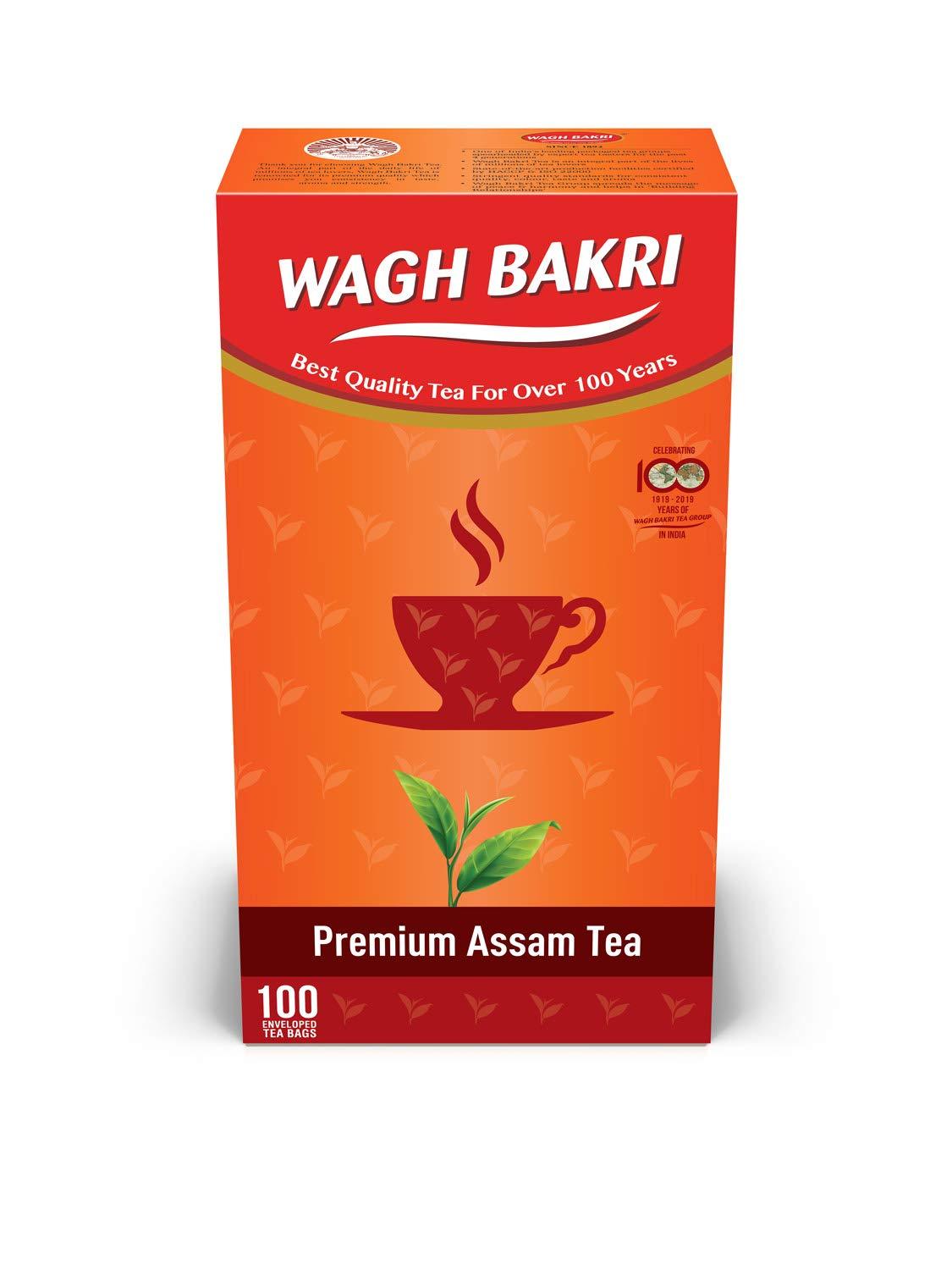 Wagh Bakri Premium Assam Tea without Envelop, 200g - Mighty Depot