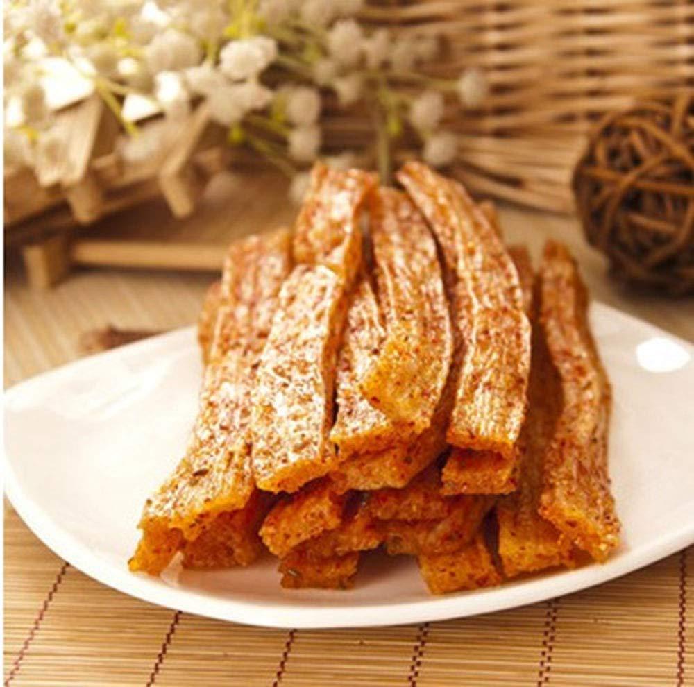 Weilong Spicy Big Gluten Spicy 102g/Pack Chongqing Flavor Casual Snacks Vegetarian Classic卫龙辣条一根根大面筋 香辣大辣条102g/袋 重庆风味休闲零食小吃 - Mighty Depot