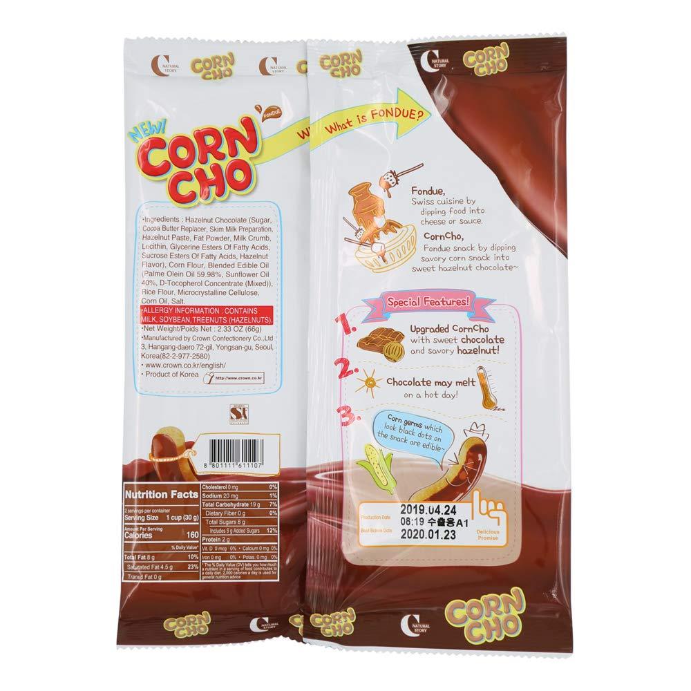 Crown, Corn Choco, 2.33 Ounce - Mighty Depot