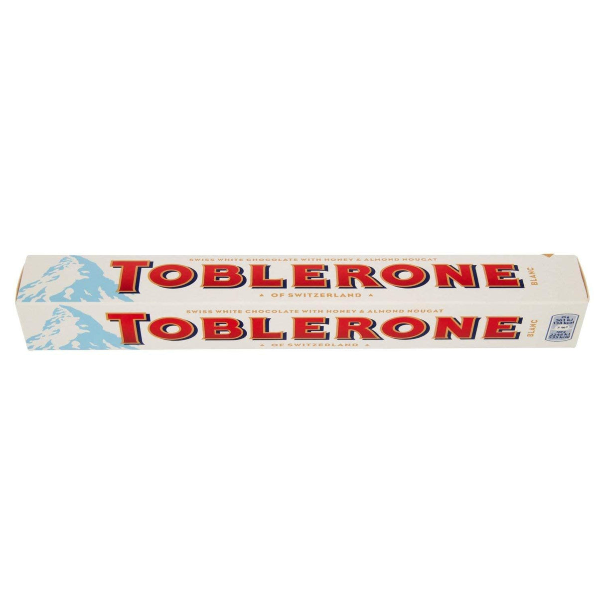 Toblerone White 100g - Mighty Depot
