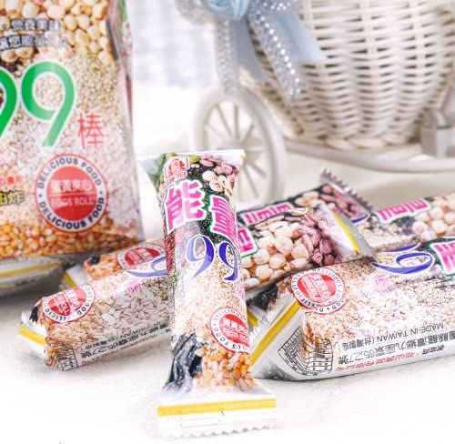 Pai Tain Biscuits Snack Bar (Vegetarian Flavor) - 6.35 oz - Mighty Depot