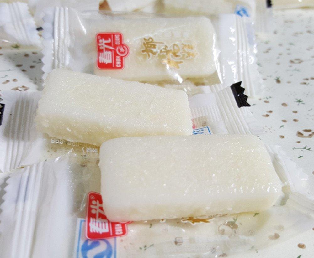 Chunguang Coconut Sticky Jelly, Coconut Paste, Coconut Soft Cookie, Candy, Sweets, Snack, Food - Mighty Depot