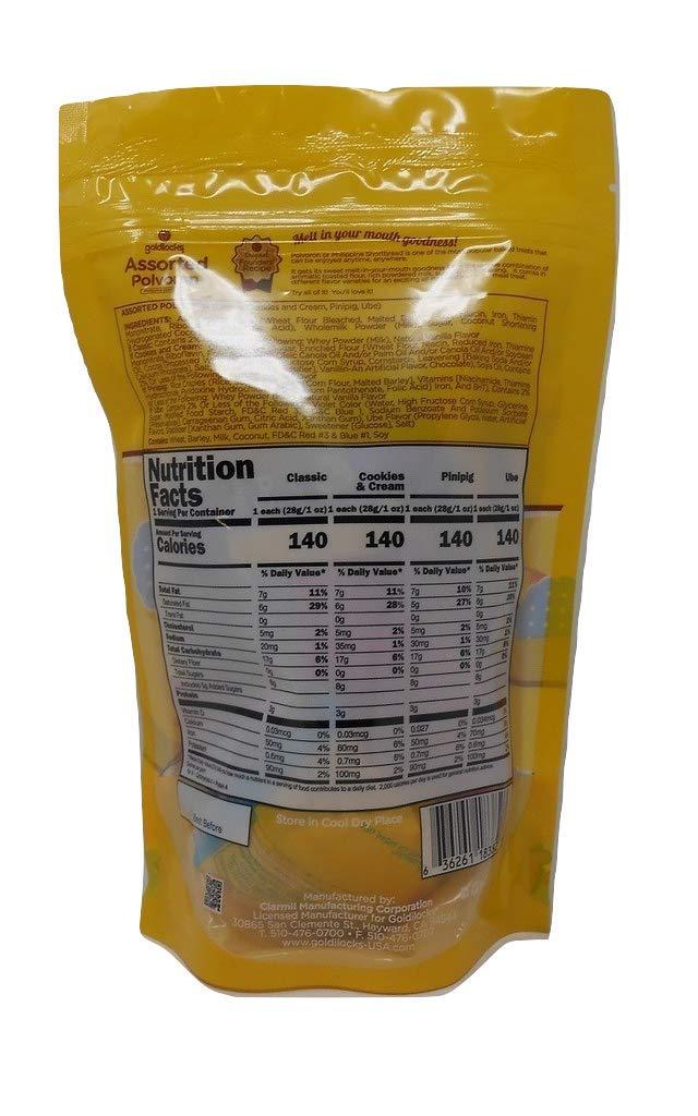 Goldilocks Assorted Polvoron 8oz Pack of 2 - Mighty Depot