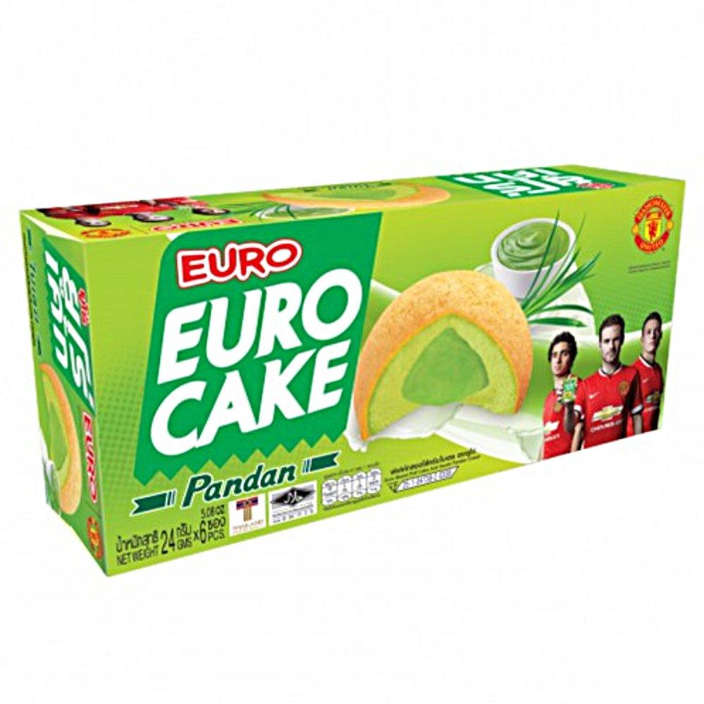 Euro, Pandan Cake, 5.08 oz - Mighty Depot