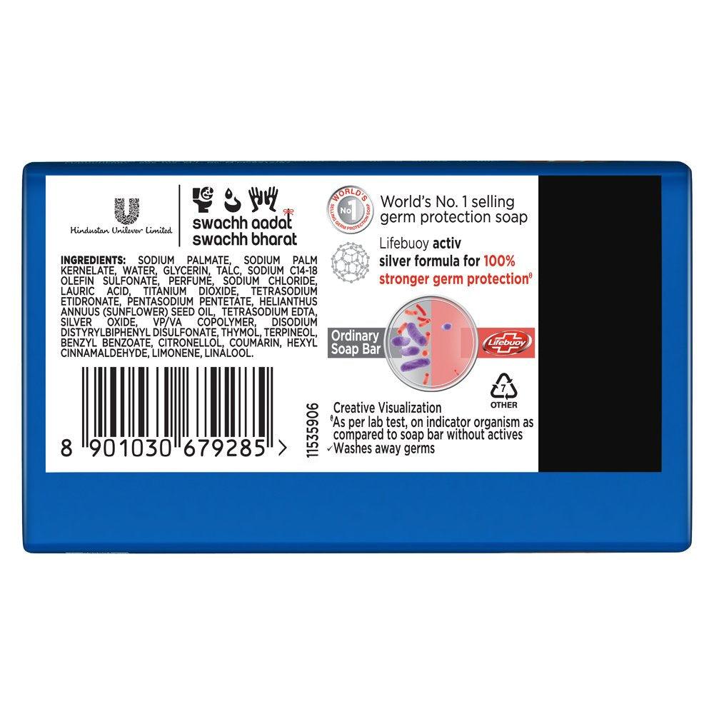 Lifebuoy care soap 125g - 125g X 12 Bars - Mighty Depot