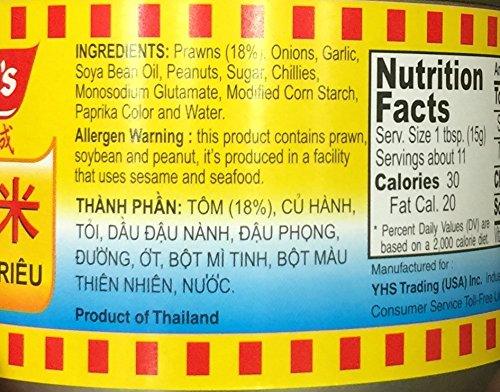 5.6oz Yeo's Minced Prawns in Spices, Pack of 2 - Mighty Depot