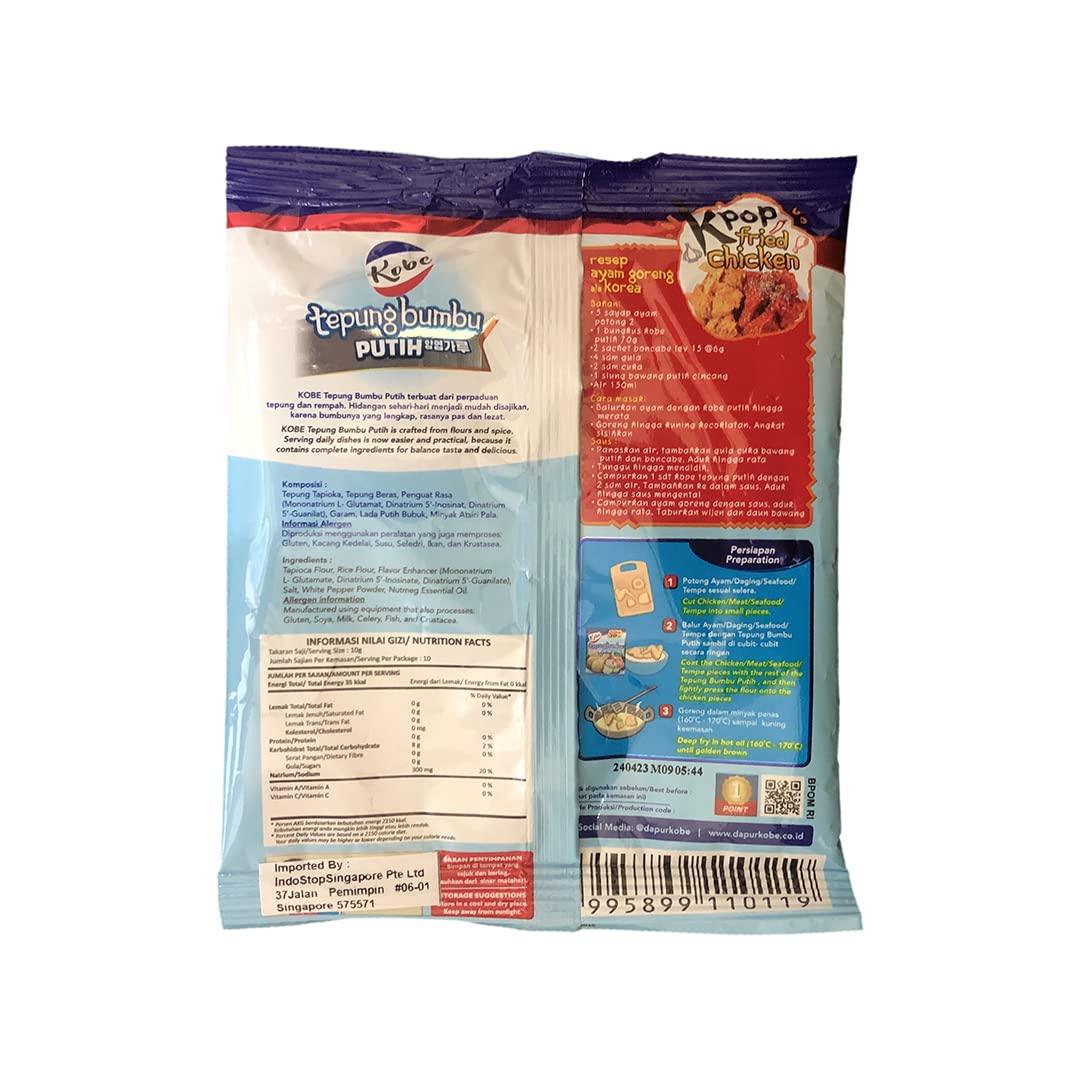 kobe adonan lengkap bakwan & perkedel (savoury fritter mix) - 3.17oz - Mighty Depot