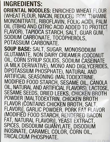 SAPPORO ICHIBAN Instant Ramen (TONKOTSU) (5 Count of 3.7 Ounce Packs), 18.5 Ounce - Mighty Depot